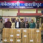 काशीपुर पुलिस–एसओजी की संयुक्त कार्रवाई, ड्रग्स माफिया का बड़ा खेल उजागर, ट्रांसपोर्ट 18 पेटियों में छिपी थी 43,950 नशीले इंजेक्शन की खेप